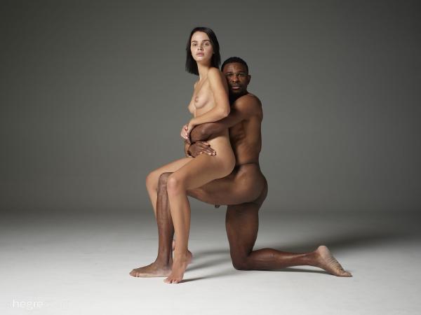 Ариел и Робин боди арт #21