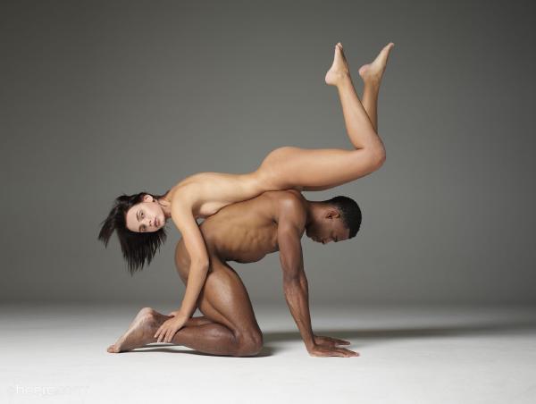 Ariel and Robin naked bodies #39
