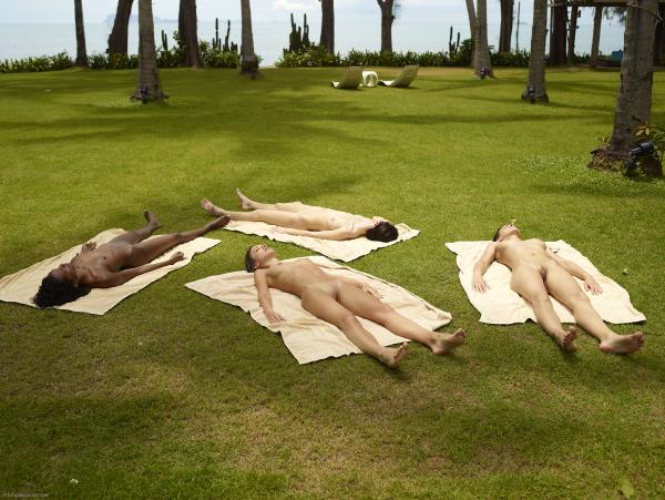 Candice Engelie Kiki Valerie giardino tailandese #3