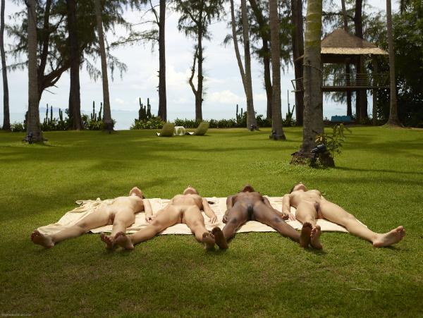 Ταϊλανδικός κήπος Candice Engelie Kiki Valerie #47