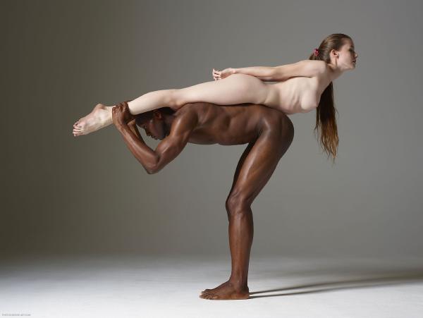 Emily og Mike akrobatik #35